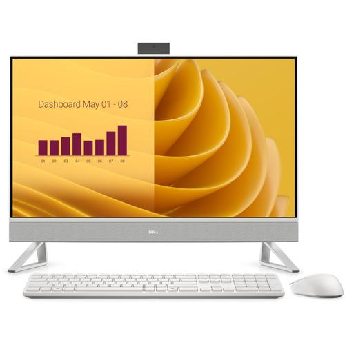 All In One PC DELL EC27250, Procesor Intel® Core™ 7 150U 5.4GHz Raptor Lake, 27inch FHD Touchscreen, 32GB RAM, 1TB SSD, Intel Graphics, Camera Web, Windows 11 Pro