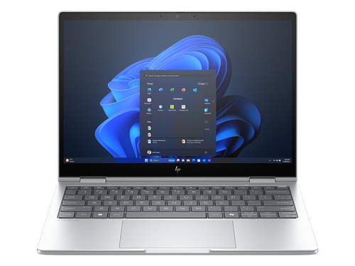 Laptop 2in1 HP EliteBook 8 Flip G1i (Procesor Intel® Core™ Ultra 7 255U (12M Cache, up to 5.20 GHz) 13.3inch WUXGA Touch, 32GB LPDDR5X, 1TB SSD, Intel Graphics, Win 11 Pro, Argintiu)