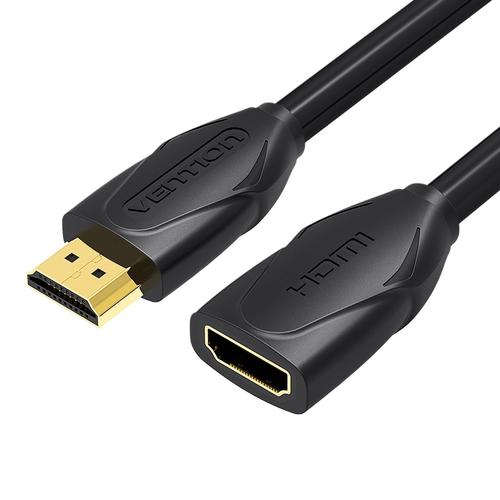 Cablu de extensie Vention, HDMI 2.0, 4K si 3D, HDMI mama - tata, 1 m