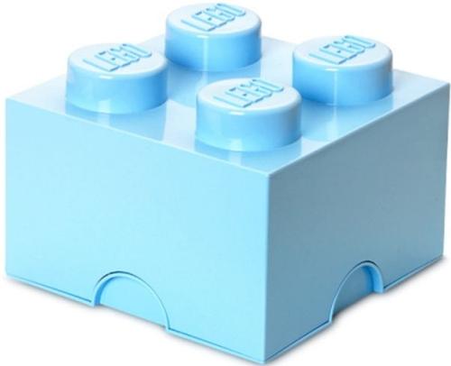 Cutie de depozitare LEGO 2x2 40031736 (Albastru deschis)
