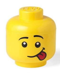 Cutie de depozitare LEGO 40320806 (Galben)