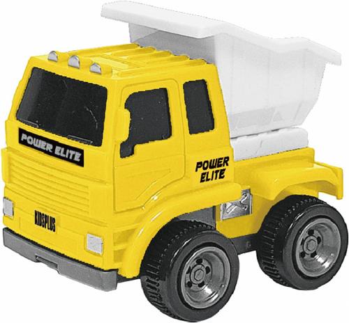 Masinuta Basculanta CEVODLE, 1/43, 10cm, Galben