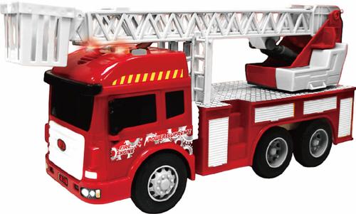 Masinuta Autospeciala CEVODLE cu lumini, sunete si frictiune, 1/14, 28.5cm, Rosu