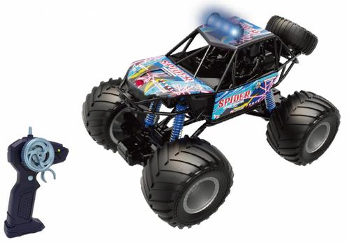 Masinuta cu telecomanda CEVODLE BIG FOOT, 1/10, 44cm, Albastru