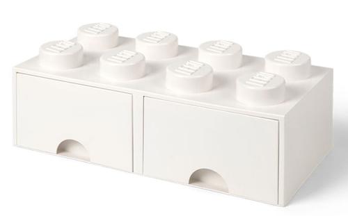 Cutie de depozitare LEGO 40061735 (Alb)