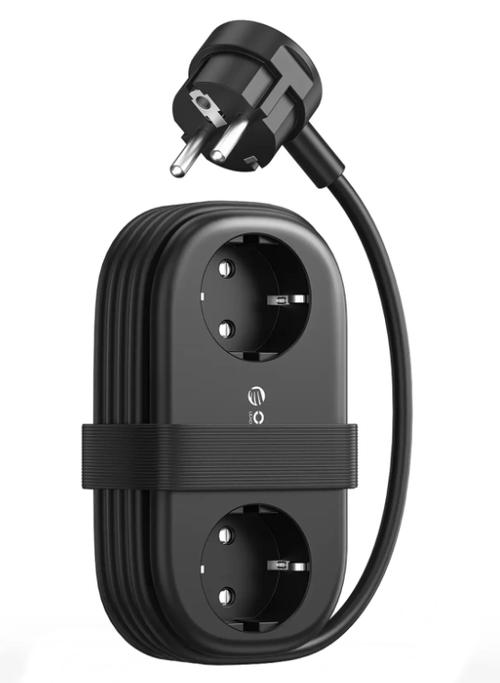 Prelungitor Orico AP3, 2 x Schuko - 2 x USB-A - 2 x USB-C, Negru