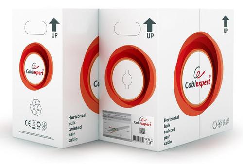 Cablu UTP Gembird UPC-6004-L/100, CAT6, 100 m (Gri)