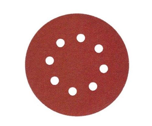 Set foi abrazive Makita P-43555, 10 buc., 125mm