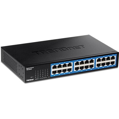 Switch cu 24 porturi Gigabit, Desktop - TRENDnet TEG-S25D