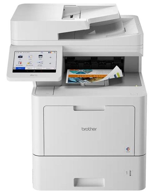 Multifunctional Brother MFC-L9670CDN, A4, Fax, Retea, Duplex, NFC (Alb)