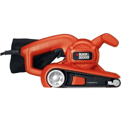 Slefuitor cu banda Black & Decker KA86, 75 x 457 mm