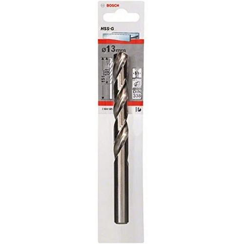 Burghiu Bosch HSS-G DIN338 13mm 101mm lungime