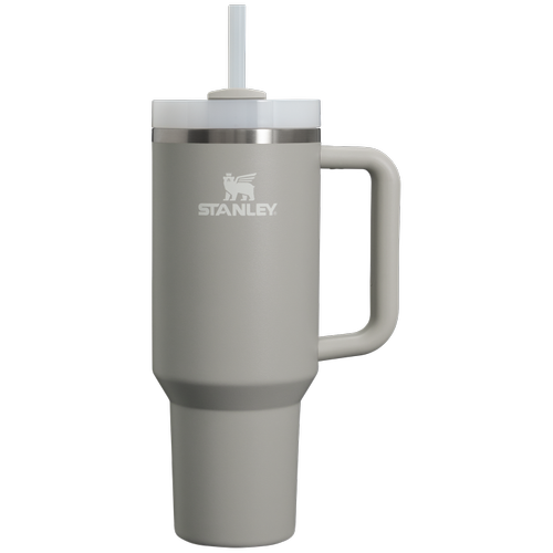Cana termos cu pai Stanley, The Quencher H2.O FlowState Tumbler, 1.2L, 10-10824-603, Gri