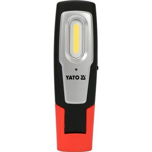 Lampa LED YATO YT-08558, ABS, 6 W, Magnetic, 600 lm, IP54, Multicolor