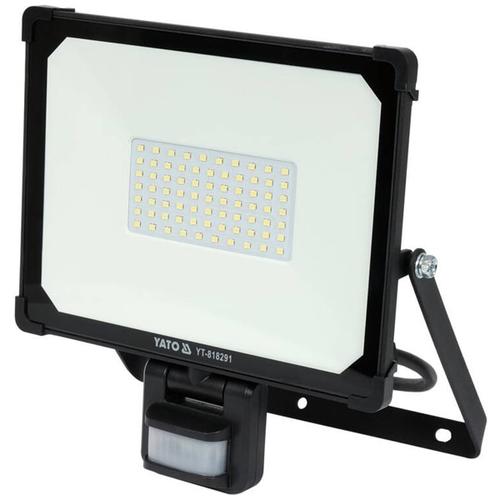 Reflector LED SMD Yato YT-818291, 50 W, 4750 lm, senzor miscare
