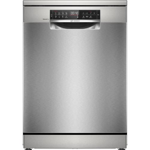 Masina de spalat vase independenta Bosch SMS8ECI02E, 14 seturi, Clasa A, 8 programe, 60cm (Inox)