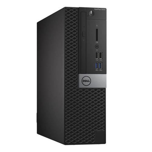 Calculator Sistem PC Refurbished DELL OptiPlex 5050 SFF, Intel Core i5-7500 3.40GHz, 8GB DDR4, 256GB SSD