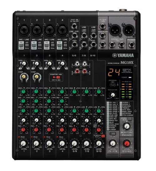 Mixer Audio Analog Yamaha MG10X CV - 10 canale