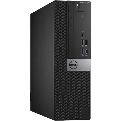 Calculator Sistem PC Refurbished DELL OptiPlex 7050 SFF, Intel Core i5-6600 3.30 - 3.90GHz, 8GB DDR4, 256GB SSD