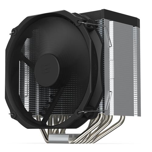 Cooler CPU SilentiumPC Fortis 5, compatibil Intel/AMD, ventilator 140mm PWM
