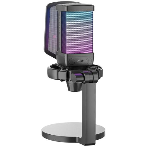 Microfon Fifine Q6, USB, cardioid  Negru