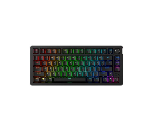 Tastatura HyperX Alloy Rise 75, Wireless, Wired, Bluetooth, USB (Negru)