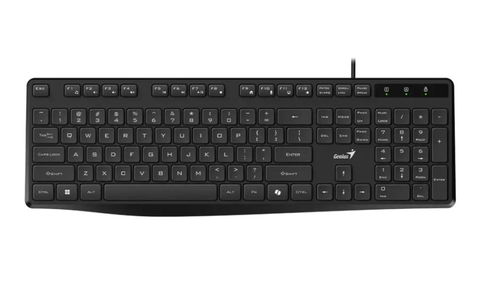 Tastatura Genius KB-117S, Wired, USB (Negru)