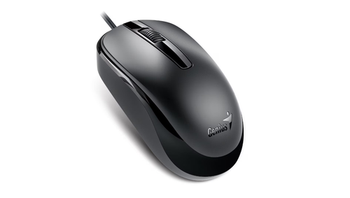 Mouse Genius DX-120, Wired, USB-C, optic, 1200 dpi, 1.5m (Negru)