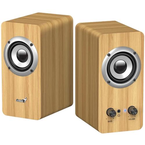 Boxe Genius SP-HF400, Wired, Jack 3.5mm, 2.0, 10W (Maro)