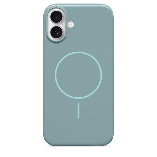 Husa Protectie Spate Apple Beats MCFJ4LL/A pentru iPhone 16 Plus, cu MagSafe (Albastru)