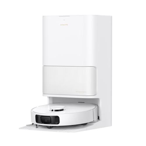 Aspirator robot Dreame L40 Ultra CE RLD52SE-WH, Autonomie 260 minute, 13000 Pa, Mop DuoScrub, RoboSwing, Navigatie Pathfinder, 3DAdapt, Filtru EPA E11, Recipient praf 0.32 l, Rezervor apa 0.15 l, Control voce si aplicatie (Alb)