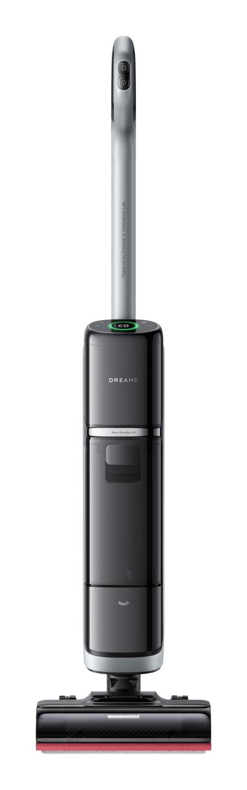 Aspirator vertical fara fir Dreame H15 Pro Heat HHR48A, 22000 Pa, Rezervor 0.8 l, Autonomie 72 minute (Negru)