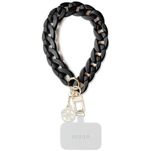 Pandantiv Guess Pentru Telefon 4G Charm (Negru)