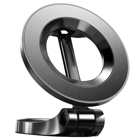 Suport auto magnetic 3M Metal Platinet PUCH2230, 4.7inch-7inch (Negru)