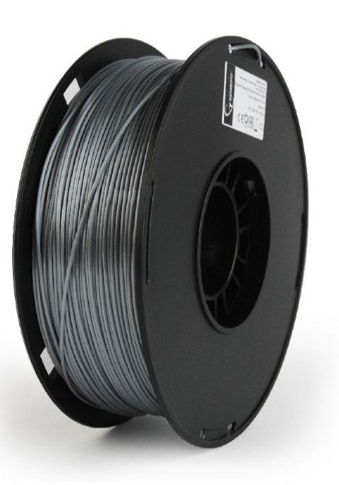 Printer Filament Gembird 3DP-PLA+1.75-02-S PLA+ (Argintiu)