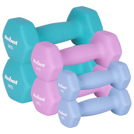 Set Gantere Rebel Active RBA-2330-S3, fonta, 12kg