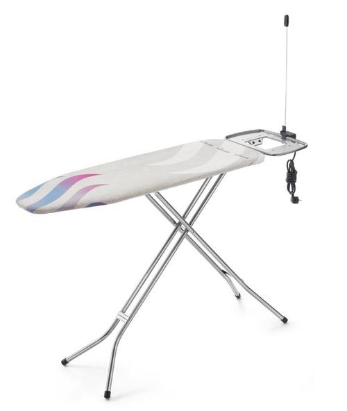 Masa de calcat Vileda Total Reflect Plus M, 120 x 38 cm (Gri)