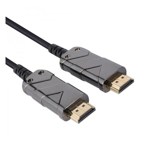 Cablu HDMI Optic, 48Gbps, 8K@60Hz, Active Optical (AOC), V2.1, conectori auriti, 10m, PremiumCord kphdm21x10