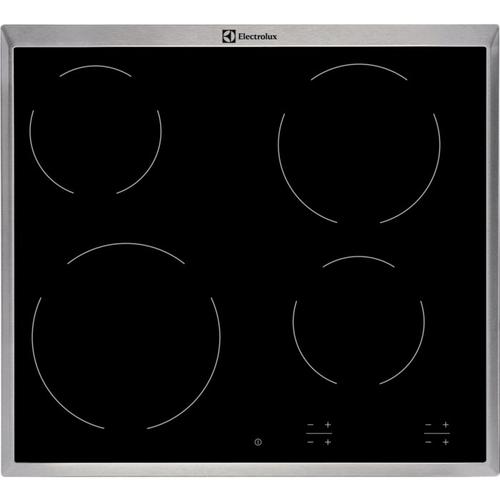 Plita electrica Electrolux EHF16240XK, 6500W (Negru)