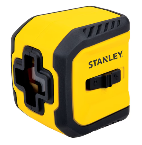 Nivela laser Stanley STHT77611-0, linii cruce , 10m (Galben/Negru)