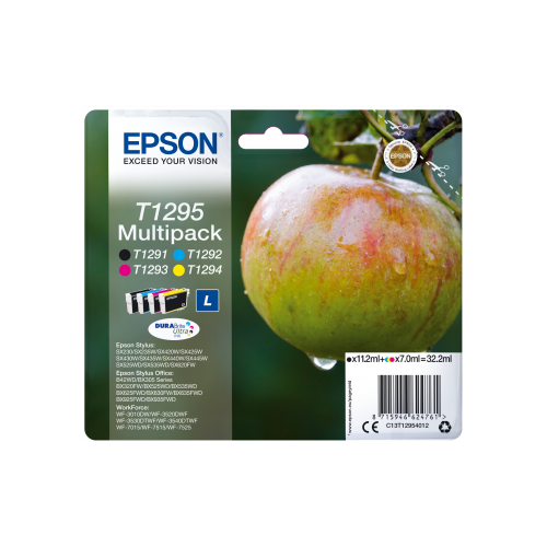 Set cartus cerneala Epson T1295, inkjet, multicolor, 4 buc