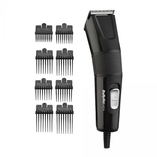 Aparat de tuns si aranjat parul/ barba BaByliss E756E, Power Hair Clipper, 8 accesorii