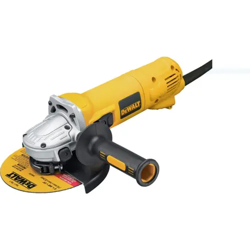 Polizor unghiular, DWE4238-QS, 1400W 150mm comultator glisant No-Volt Release
