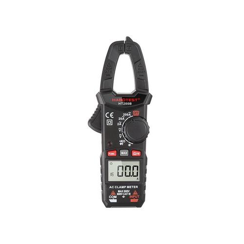 Multimetru Digital, Habotest HT200B, Clamp Meter, RMS, Tester Diode