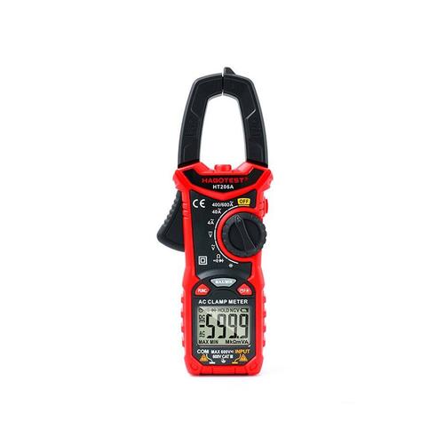 Multimetru Digital Habotest HT206A, Lanterna, RMS, Testare Diode, Clamp Meter