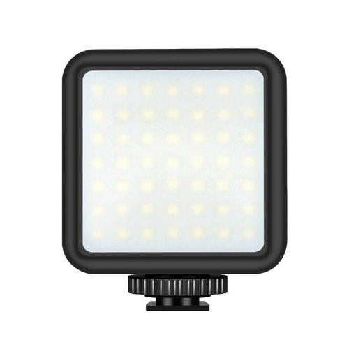 Lampa LED RGB PU560B Puluz pentru Camera Foto/Video, 6W, USB-C, 2000 mAh, Cablu incarcare inclus, Negru