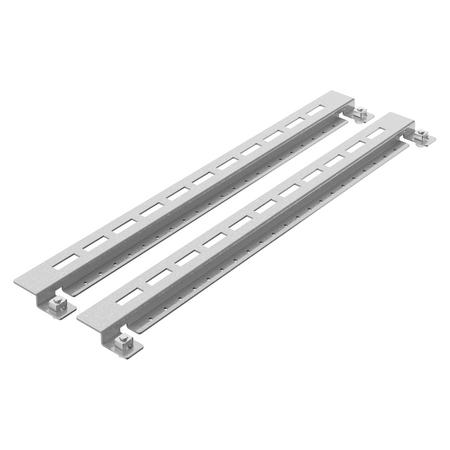 TRAVERSE ORIZONTALE PENTRU PLACI DE MONTARE PE PERETE QDX 630 H B=600+200 MM
