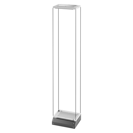 SOCLU SI CAPAC - COMPARTIMENT EXTERN - QDX 630 L - 400X200 MM