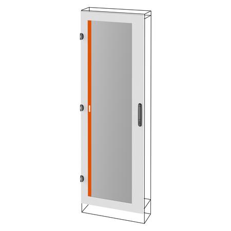 USA TRANSPARENTA - TABLOU DE DISTRIBUTIE CU MONTARE PE PODEA - QDX 630 H - QDX 1600 H - 600X2000 MM