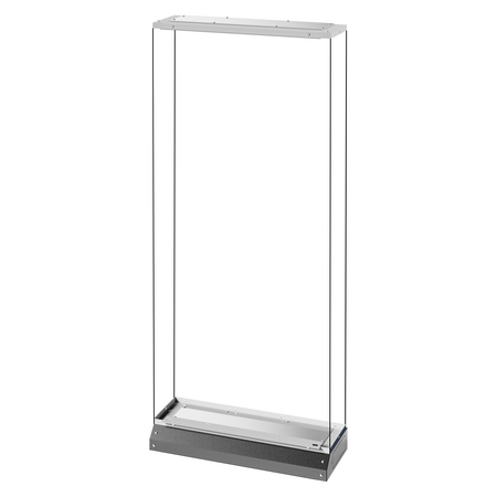 SOCLU SI CAPAC - TABLOU DE DISTRIBUTIE CU MONTARE PE PODEA - QDX 630 L - 600X200 MM